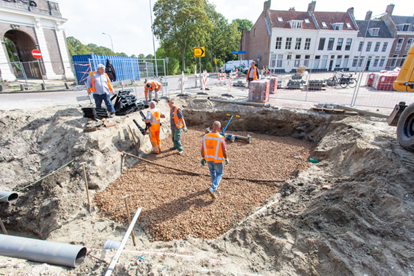 GreenBlue Urban, Van Gelder en Gemeente Middelburg